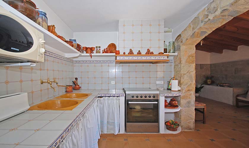 Küche Ferienhaus Mallorca 6 Personen PM 3125